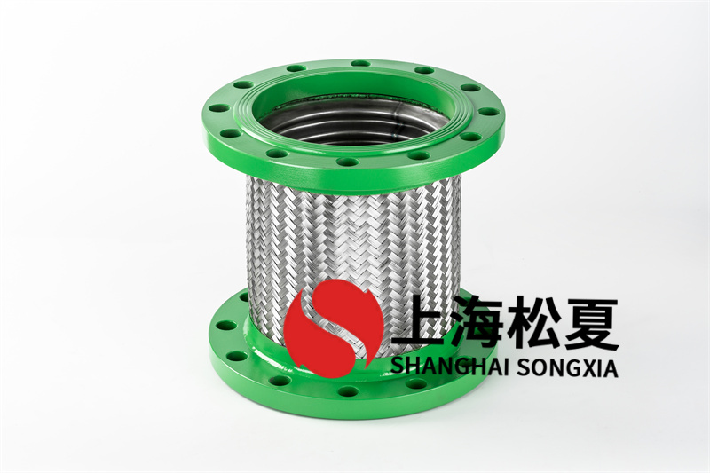 dn100金属软管的轴向外压型