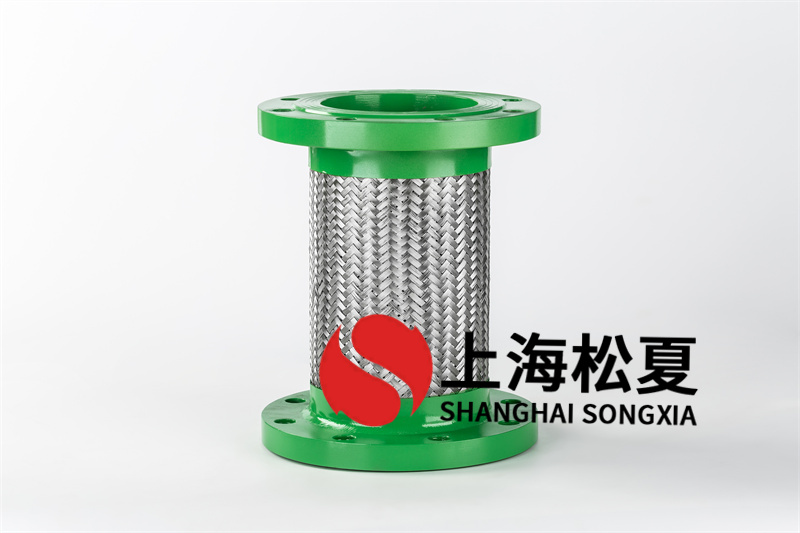 dn125金属软管用于工业管道连接的拉缩功用